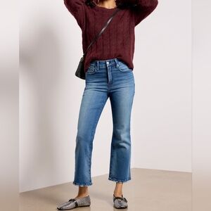 Good American Good Legs Cropped Mini Boot